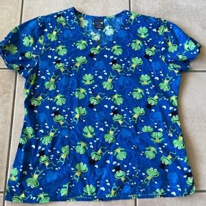 Zoe + Chloe Woman's Scrub top